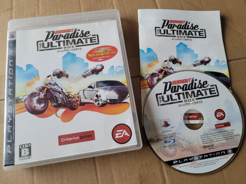 Burnout paradise the ultimate - paradise,