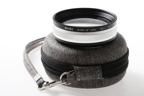 Obiettivo nisi close 58mm - obiettivo, up