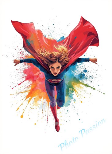 Poster supereroi comics - poster,