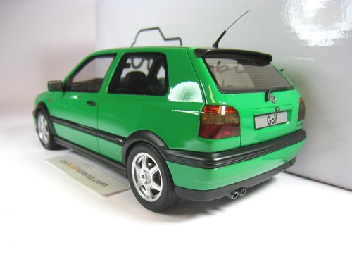 Miniature volkswagen golf - vw, 3
