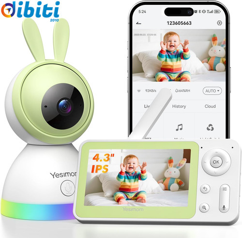 Baby monitor video audio - monitor,