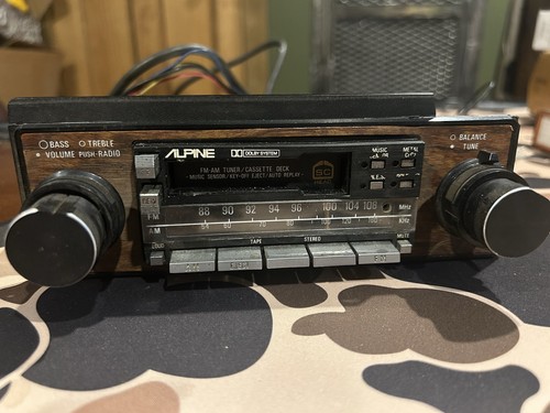 Lettore cassette audio auto