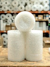 3x Rotoli Di Pluriball 25 Cm X