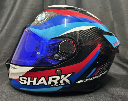 Shark con adesivi - adesivi, bmw