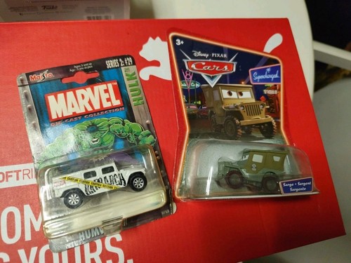 Marvel maisto cars - maisto, mattel