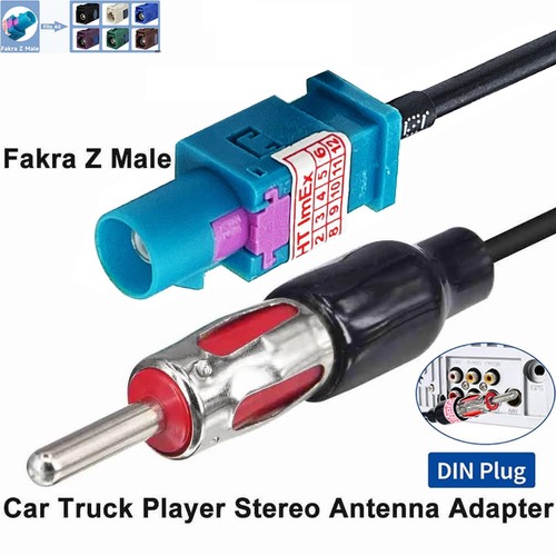 Adattatore antenna fakra din - fakra,