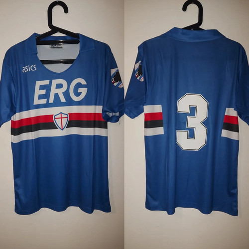 Maglia retro sampdoria - maglia, srecko