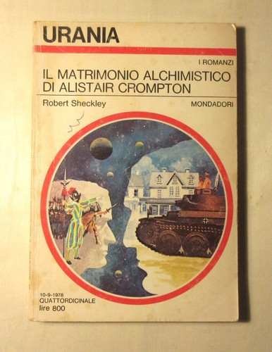Robert sheckley il - -,