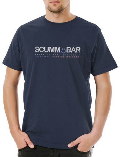 Shirt uomo scumm bar the - t-shirt,