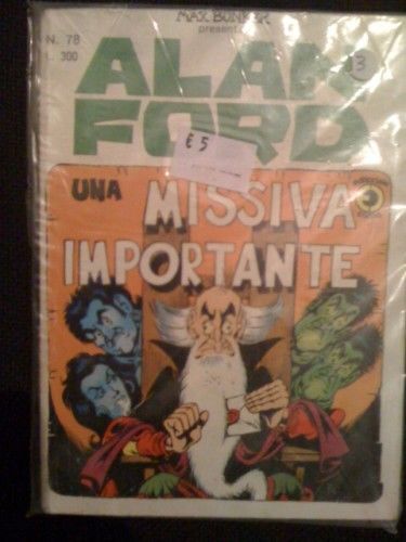 Alan ford corno - alan, 78