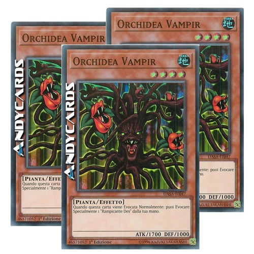 Orchidea vampir - orchidea, •