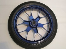 Cerchio anteriore in alluminio forgiato per Aprilia RSV4 - Usato come nuovo