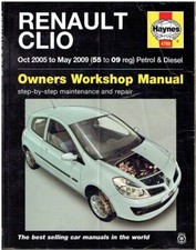 MANUALE OFFICINA RENAULT CLIO