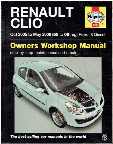 Manuale officina renault clio - manuale,