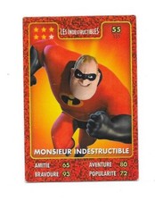 Carte Auchan - Héros Disney