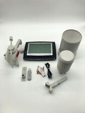 La Crosse WS2812 Stazione Meteo con USB, Nero, 222,2x34,7x163,2mm