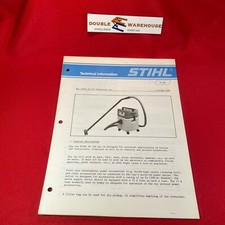 Informazioni tecniche Stihl