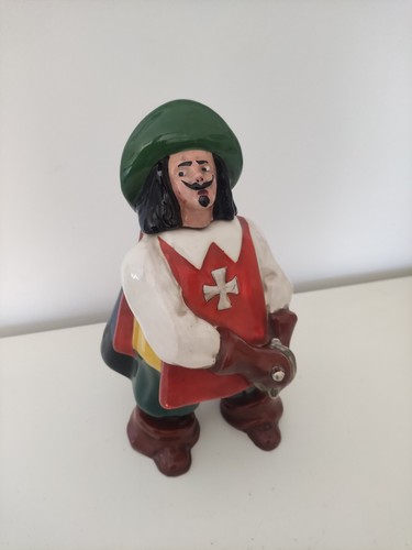 Bottiglia ceramica maiolica - in,