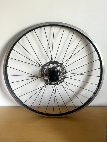Ruota anteriore pollici - 26,