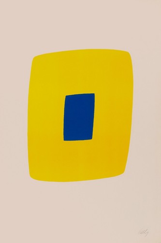 Ellsworth kelly giallo con - giallo,