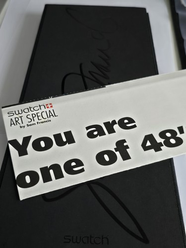 Swatch artist special gz123 - swatch,