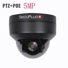 5mp Mini PTZ 4x Optical Zoom POE IR 30m Network Security Dome IP Camera 2.8-12mm
