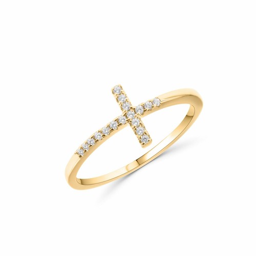 Anello croce donna argento 925