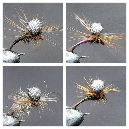 Mosche paracadute per pesca - mosche,