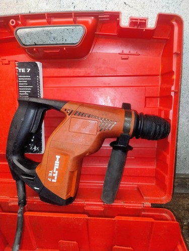 Hilti te7 tassellatore 230v - hilti,