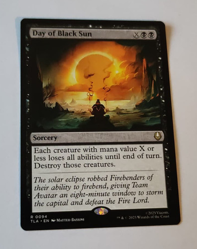 Mtg day black sun - mtg,