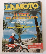La Moto 7 1984 - Yamaha RD 500 LC - Vespa 125 - Yamaha XT 600