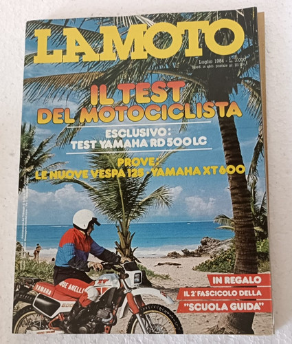 Moto 1984 yamaha - -, 500