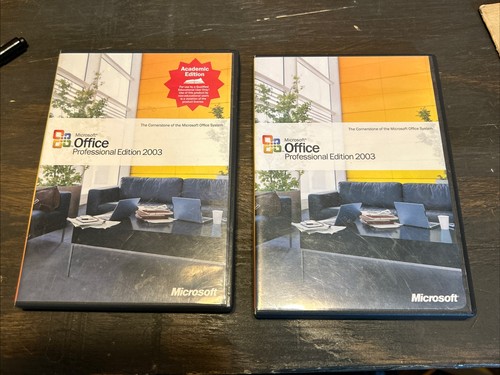 Two microsoft office - microsoft,