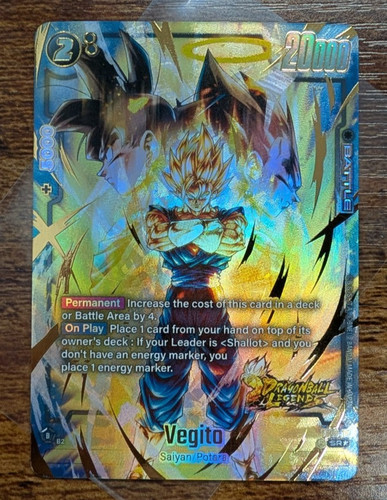 Vegito fs09 bonus pack gold - vegito,
