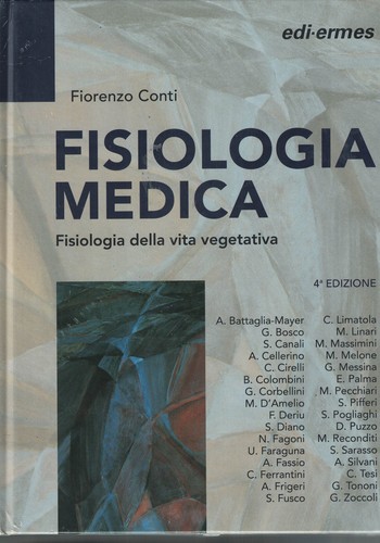 Fisiologia medica 2025 - medica, |
