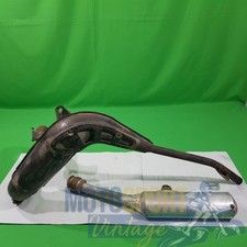 marmitta e silenziatore gilera 125 Rx Rrt epoca