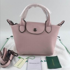 Longchamp Le Pliage Cuir XS