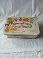 Scatola Di Latta Caffarel