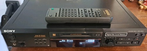 Sony mds je520 - sony, minidisc