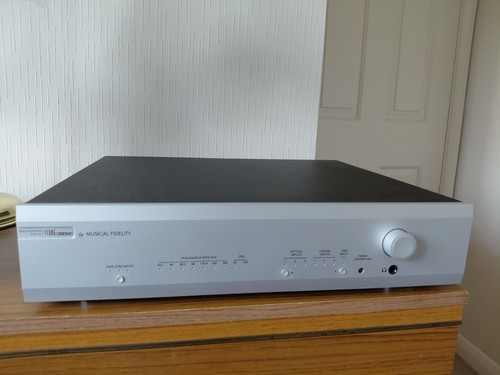 Musical fidelity m6s dac - dac, with