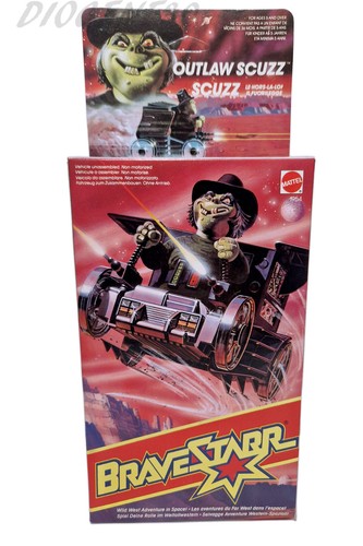 Vintage bravestarr mattel - bravestarr,