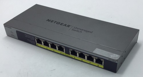 Netgear gs108lp switch - gs108lp, 8