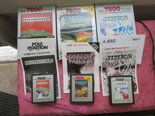 Lotto giochi console vintage - giochi,