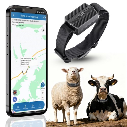 Localizzatore gps bovini - 4g,