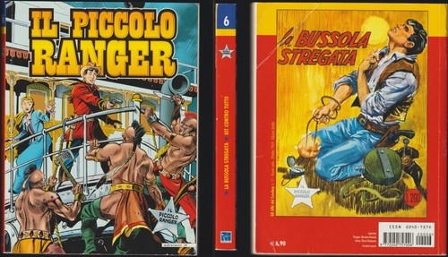 Piccolo ranger 6 la - il,