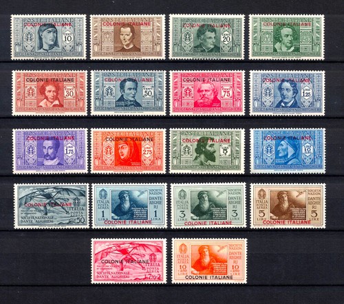 1932 emissioni generali - 1932,