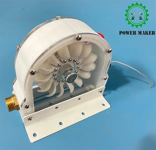 Generatori idraulici turbine - idraulici,,