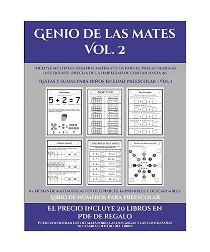 Libro números para - de,