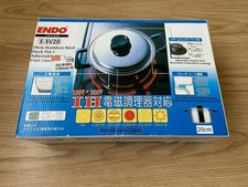 PENTOLA CUCINA acciaio inox 20