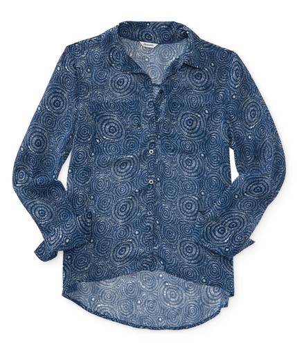 Camicia trasparente con - camicia,